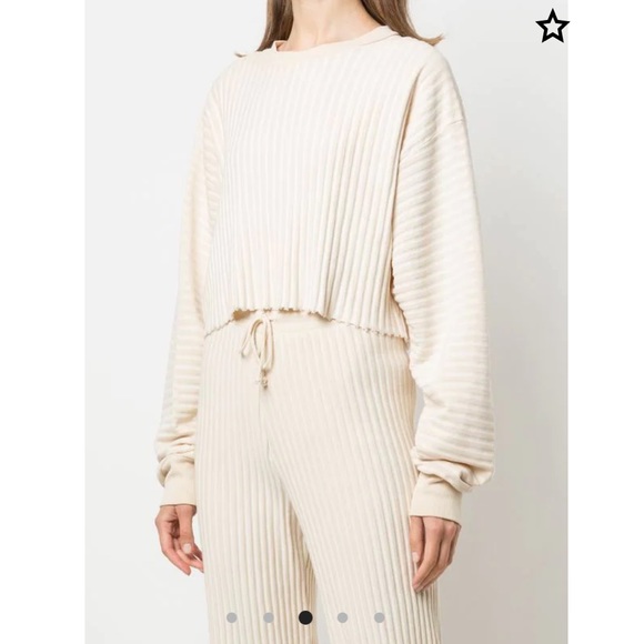 JOHN ELLIOTT Ribbed Terry Sweatpant + Sweatshirt - Picture 3 of 16